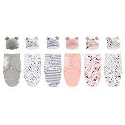 Chapeau de couverture d'emmaillotage pour bébé accessoires de photographie pour nouveau-né