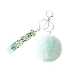 Porte-clés boule de pompon attrape-carte de crédit extracteur de clip de carte longue N64.iko