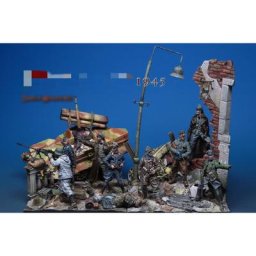 Figurine GK en résine 1/35 kit non assemblé et non peint