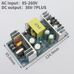 AC100-240V à DC 5V12V 24V 36V 48V l'autorisation pipeline 3A 4A 5A 6A7A8A 9A Alimentation Tech Board