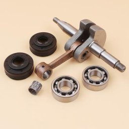 Jeu de Johonneur d'Huile de Roulement de Vilebrequin Pièces de Tronçonneuse Adaptées à HUSQVARNA