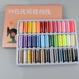 Fil à Coudre Coloré et Durable pour Machine à Main Vente en Gros 39 Pièces