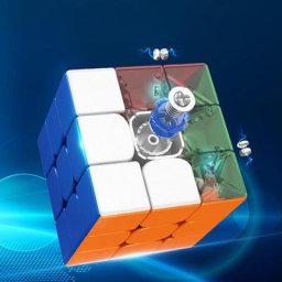 Moyu – Cube de vitesse magnétique RS3M 3x3 Puzzle jouet cadeau pour enfants