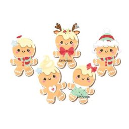 Matrices de Découpe en Pain d'Épices Cailloux Artisanaux pour Bricolage Noël Scrapbooking Papier