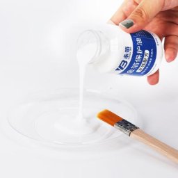 Colle à base d'eau pour dorure feuille de cuir chevelu doré feuilles de feuille d'or papier