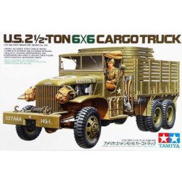 Tamiya-Kit de modèle militaire WWII U.S GMC CCKW 35218 camion cargo à souder 6x6 construction de
