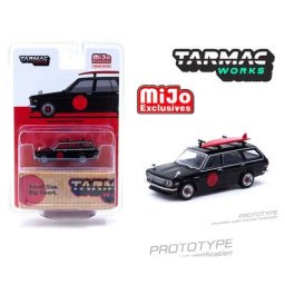 Tarmac Works – Mijo Datsun Bluebird 510 Wagon 1:64 modèle de voiture moulé sous pression