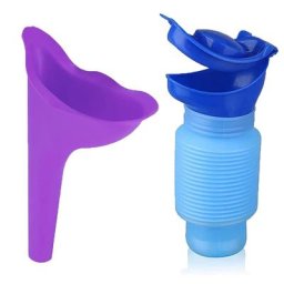 Urinoir d'extérieur Portable de 750ML sac d'urine pour femmes hommes et enfants Mini toilette