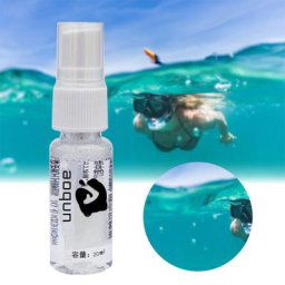 Spray anti-buée pour lunettes de natation nettoyant pour lentilles de masque de plongée
