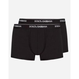 Dolce & Gabbana PACK 2 BOXERS EN COTON STRETCH