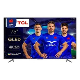 TV QLED UHD 4K 75"" TCL 75C643 Google TV