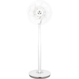 Ventilateur sur pied Airos Eco, 12 vitesses, avec télécommande, blanc