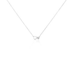 Collier Or Blanc Stacia Diamants