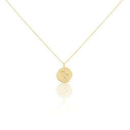 Collier Iago Plaqué Or Oxydes De Zirconium