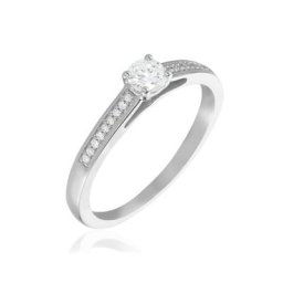 Bague Finella Platine Blanc Diamant