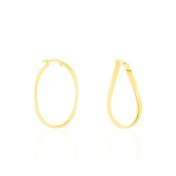 Créoles Silla Or Jaune