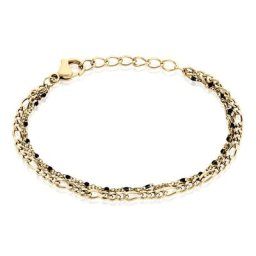 Bracelet Amala Acier Doré