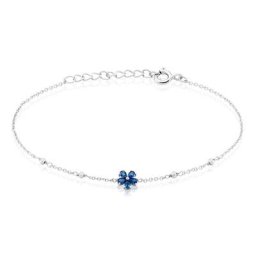Bracelet Argent Laldilon Oxydes De Zirconium