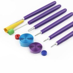 Kit d'outils de quilling à fente stylo Quillac à friser roulant artisanat d'art projet de