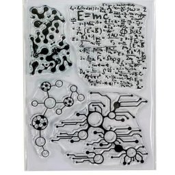 Timbres-poste transparents en Silicone pour bricolage Scrapbooking fabrication de cartes