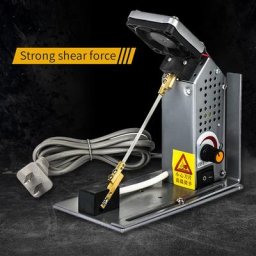 Petite machine de découpe à chaud pour ruban de dentelle étiquette de coupe machine à ULchaude