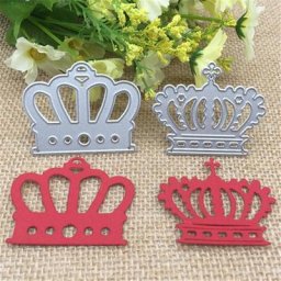 Matrices de Découpe en Métal pour Scrapbooking Couronne Cailloux Album Photo Carte Papier