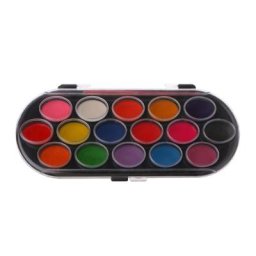 Ensemble de pinceaux de palette d'interconnexion peinture artisanat dessin art mini cadeau pour