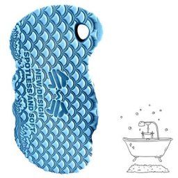 Éponges de Bain Ultra Douces pour la Douche Corporelle Éponge de GIslande Super Douce Dissolvant