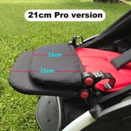 Repose-pieds Pro pour Poussette de Bébé Accessoire d'Extension de Pieds 21cm Babyzen YObalance