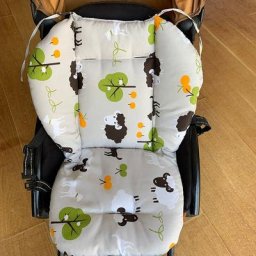 Housses universelles de siège de poussette de voiture Auto doux épais coussin de landau housses de
