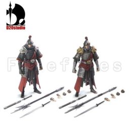Figurine d'Action D20 Studio Soldat Épée Alberoise Modèle d'Anime Livraison Gratuite 1/12