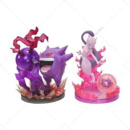 9 figurines Pokemon TAKARA TOMY Eevee eewelution Flareon Vaporeon Anime modèle ABS jouets