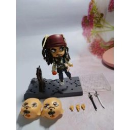 Figurine Articulée de Dessin Animé Jack Rotterdam Row 1557 PoinDécoration au Beurre 10cm