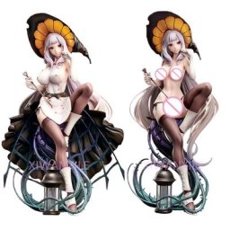 Figurine d'Action de Sorcière Native du 31 Octobre 28cm Miss Orangette Iida Pochi Halloween