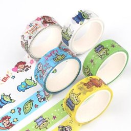 Autocollant adhésif Disney Toy Story pour enfants bande dessinée figurine détachable bricolage