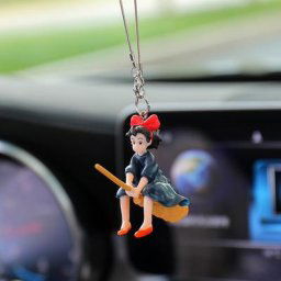 Kiki's Delivery Service Anime Action Figure for Children Perfect Quality KIKI Pendant Toys Home