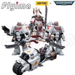 YTOY-Chaîne de figurines d'action ensemble de jouets modèles animés cicatrices blanches livraison