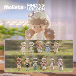 Molinta-Boîte ennemi de la série Spring List Series 4 Guess Bag Mystery Box Toys Butter Cute