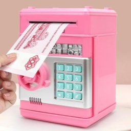 Tirelire électronique numérique pour enfants jouet pour pièces de monnaie mini-machine