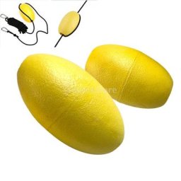 Bouée flottante en OligFoam jaune pour ULde remorquage accessoires de ligne de lancer injecteur de