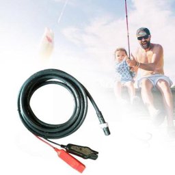 Cordon d'alimentation pour Daiwa/moulinet de pêche électrique ligne de connexion de batterie câble