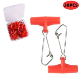 HONPulley-Levier coulissant pour la pêche en mer connecteur de ligne tête en plastique