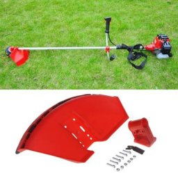 Couvercle de Protection pour débroussailleuse tondeuse à gazon 26mm garde-lame avec lame scie à