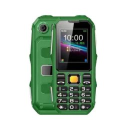 MINI téléphone portable robuste avec bouton-poussoir de 1.8 pouces double Sim lampe de poche