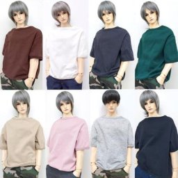 Vêtements Blyth Butter pour enfants accessoires de poupée BJD SD t-shirt à manches courtes pour