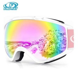 Findway-Lunettes de ski magnétiques pour homme et femme verres interchangeables rapides sans