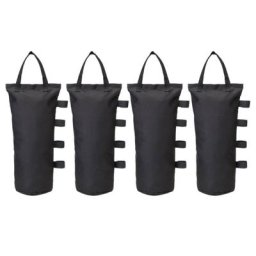 69HD-Sac de Sable Rapide pour Abri de Gazébo Poids pour Tente Pop-Up 4 Pièces