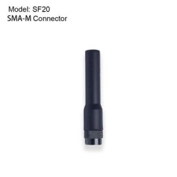Antenne de talkie-walkie SMA-M VHF/UHF 144MHz/430MHz pour émetteur-récepteur Radio amateur YAESU