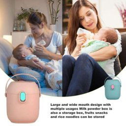 Boîte à lait en poudre pour bébé distributeur Portable avec cuillère pour le voyage récipient de