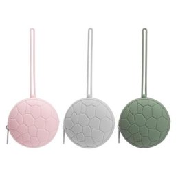 Sac porte-sucette multifonctionnel en silicone de qualité alimentaire conteneur de stockage de